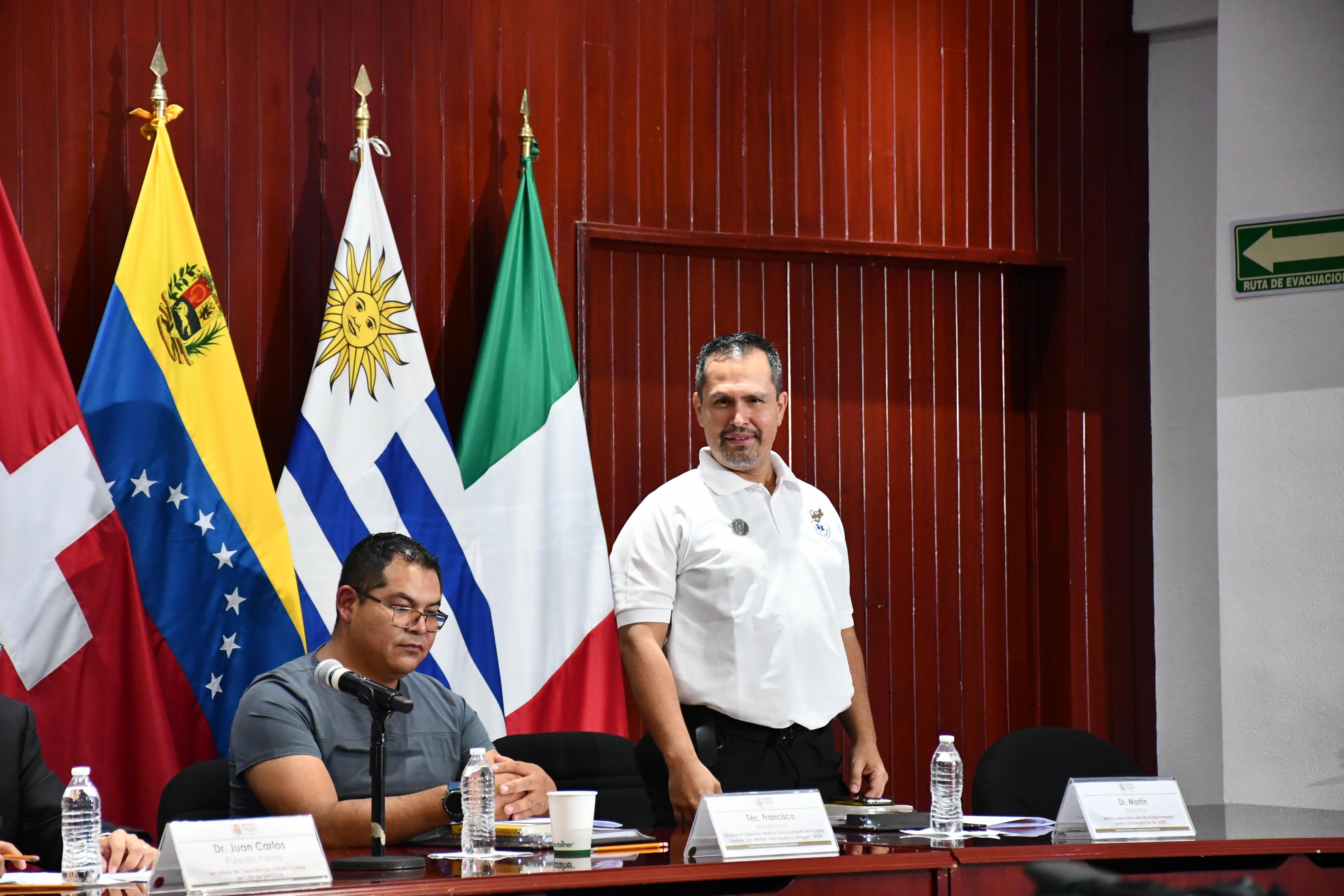 Curso "Código Vida, Actualización Integral para el Personal de Ambulancias Basado en Evidencias", Clausura